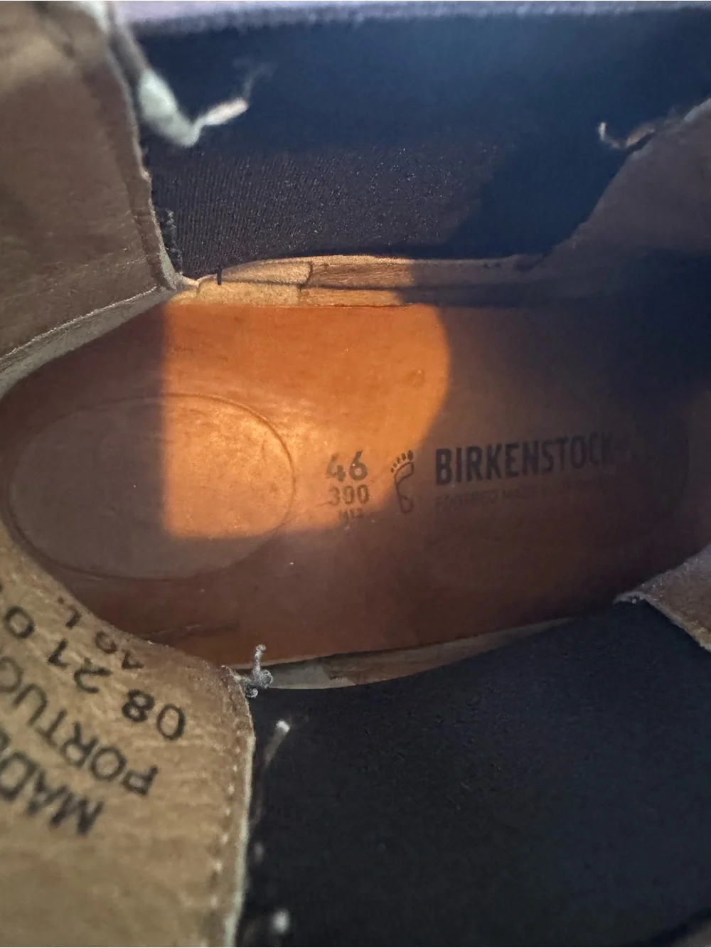 Men’s Birkenstock Salon Chelsea Boots in Brown / Tan 13 (46 EU)